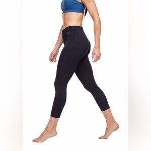 Black Diamond Women’s Rise Black NWT Performance Climbing Gym Leggings Sz L